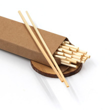 Оптовая пшеничная бамбуковая соломка с индивидуальной упаковкой и логотипом